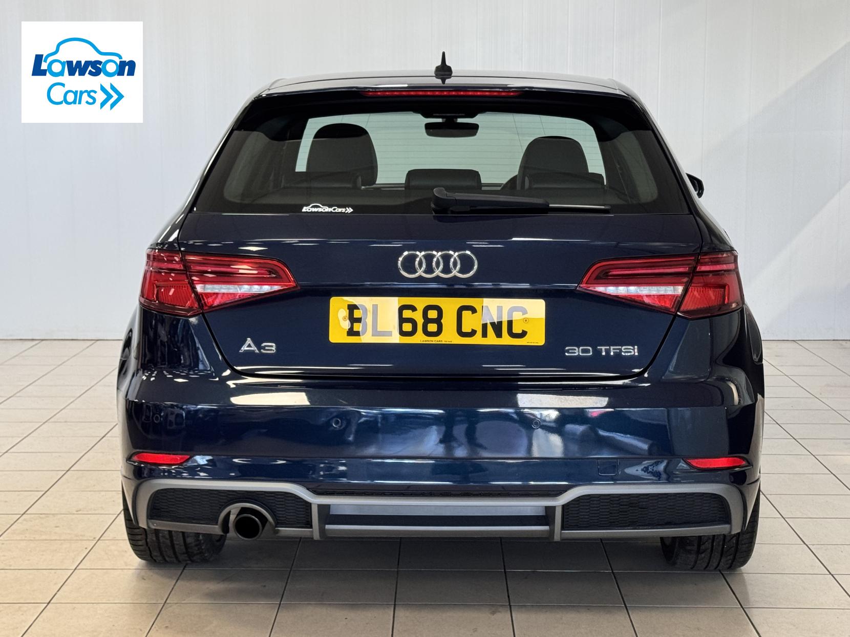 Audi A3 1.0 TFSI 30 S line Sportback 5dr Petrol Manual Euro 6 (s/s) (116 ps)