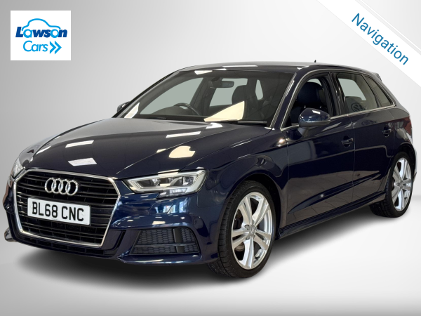 Audi A3 1.0 TFSI 30 S line Sportback 5dr Petrol Manual Euro 6 (s/s) (116 ps)