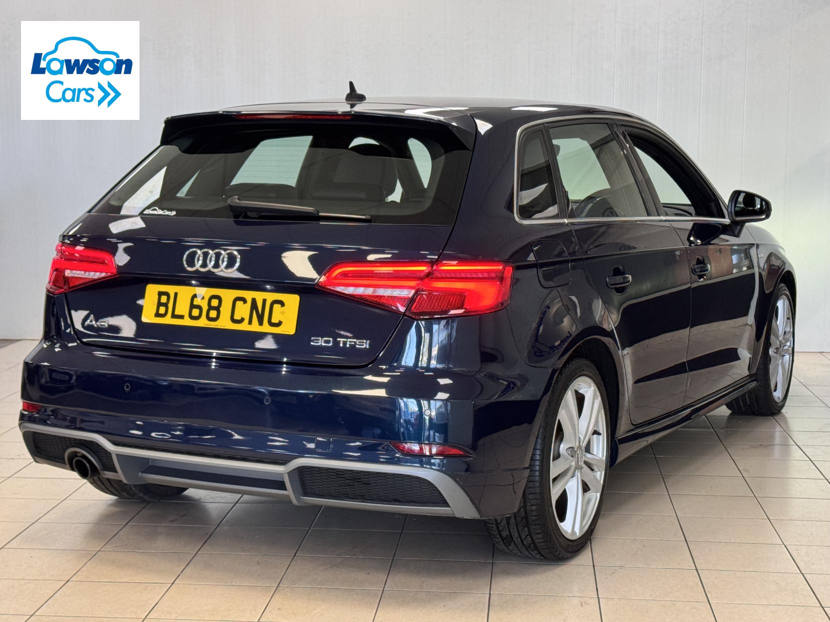 Audi A3 1.0 TFSI 30 S line Sportback 5dr Petrol Manual Euro 6 (s/s) (116 ps)