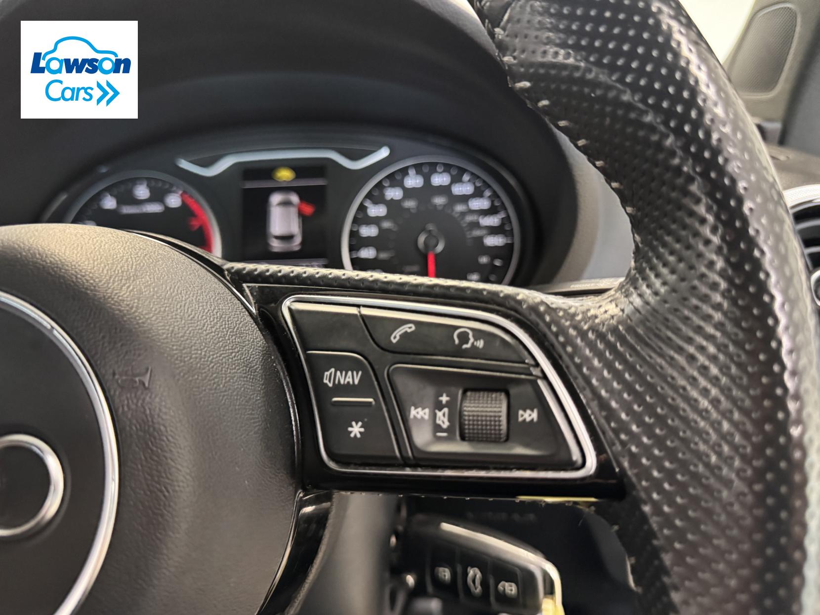 Audi A3 1.0 TFSI 30 S line Sportback 5dr Petrol Manual Euro 6 (s/s) (116 ps)