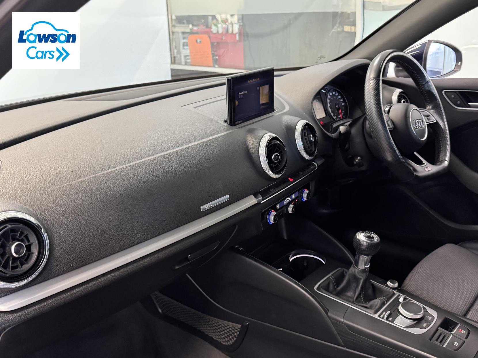 Audi A3 1.0 TFSI 30 S line Sportback 5dr Petrol Manual Euro 6 (s/s) (116 ps)