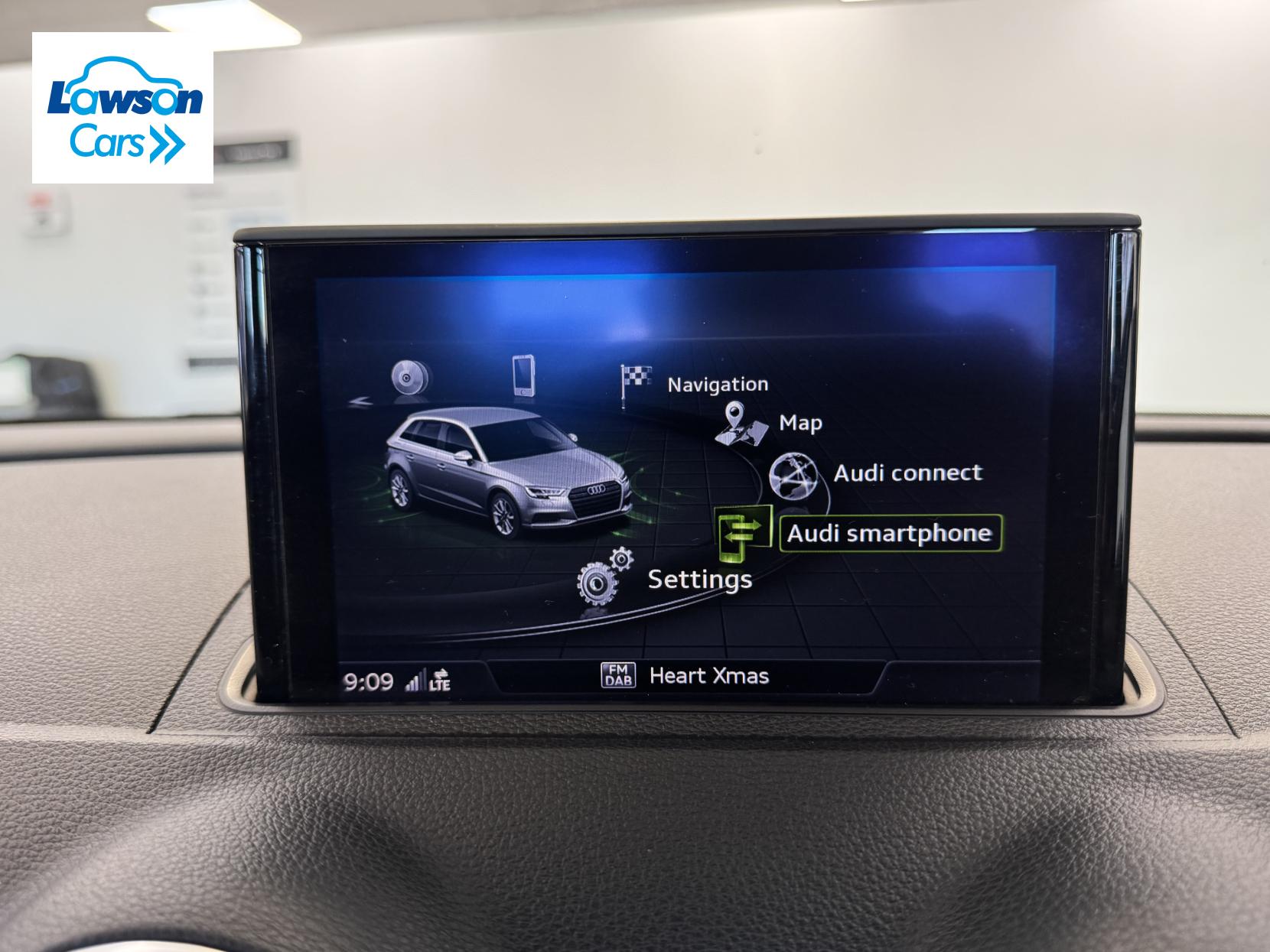 Audi A3 1.0 TFSI 30 S line Sportback 5dr Petrol Manual Euro 6 (s/s) (116 ps)