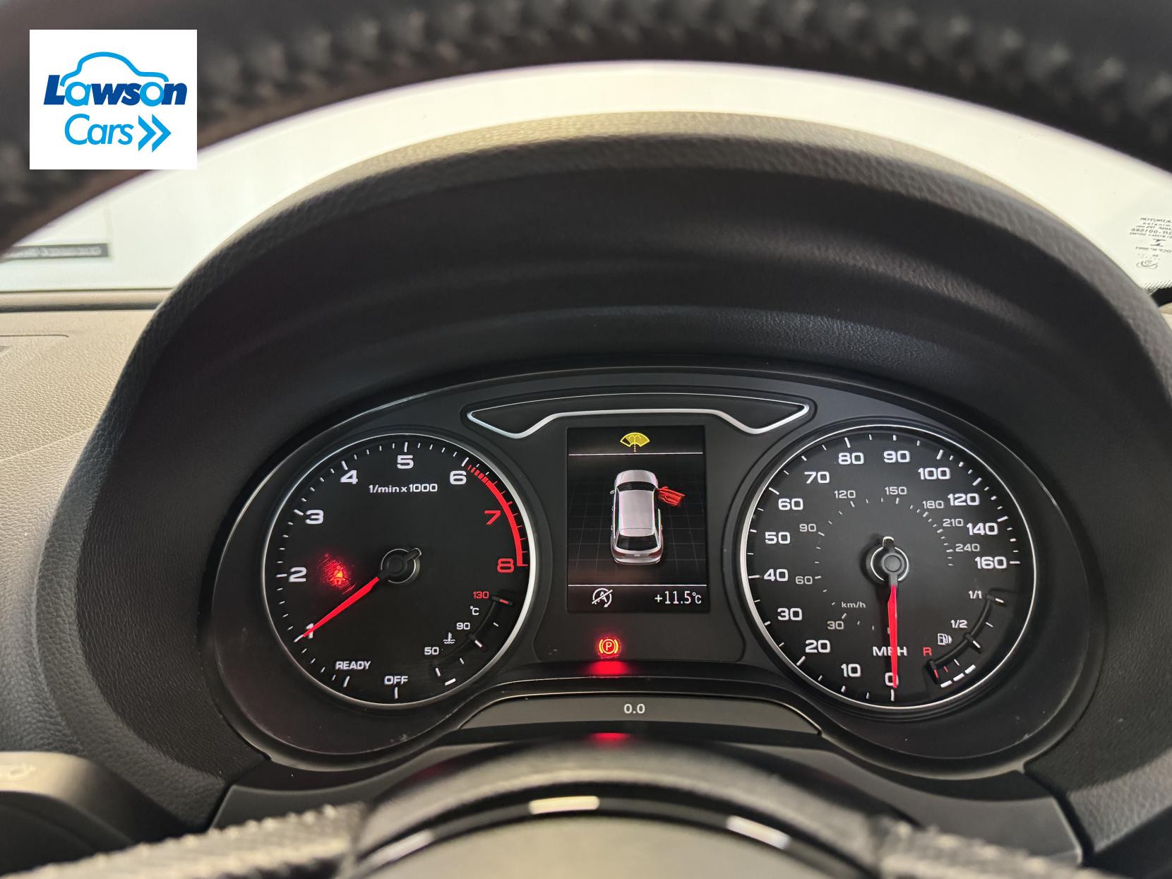 Audi A3 1.0 TFSI 30 S line Sportback 5dr Petrol Manual Euro 6 (s/s) (116 ps)