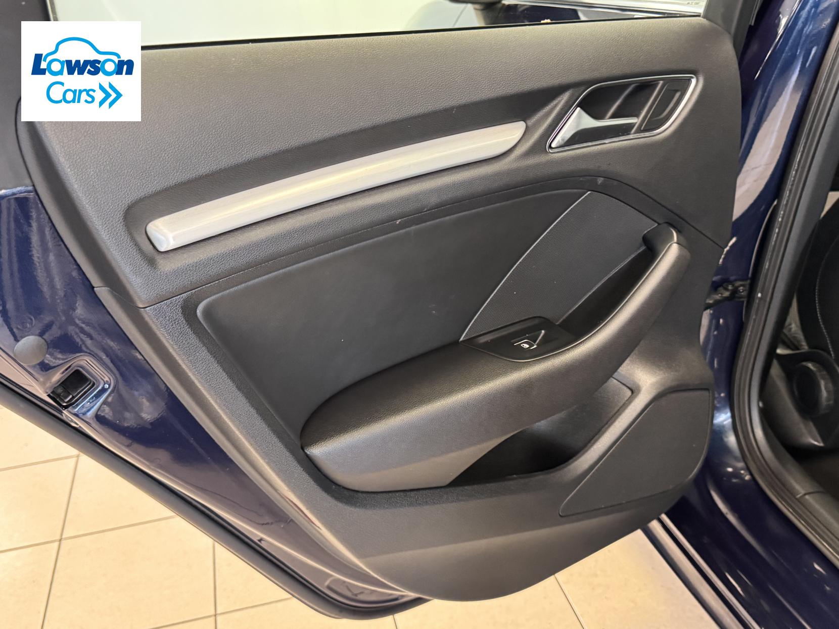 Audi A3 1.0 TFSI 30 S line Sportback 5dr Petrol Manual Euro 6 (s/s) (116 ps)