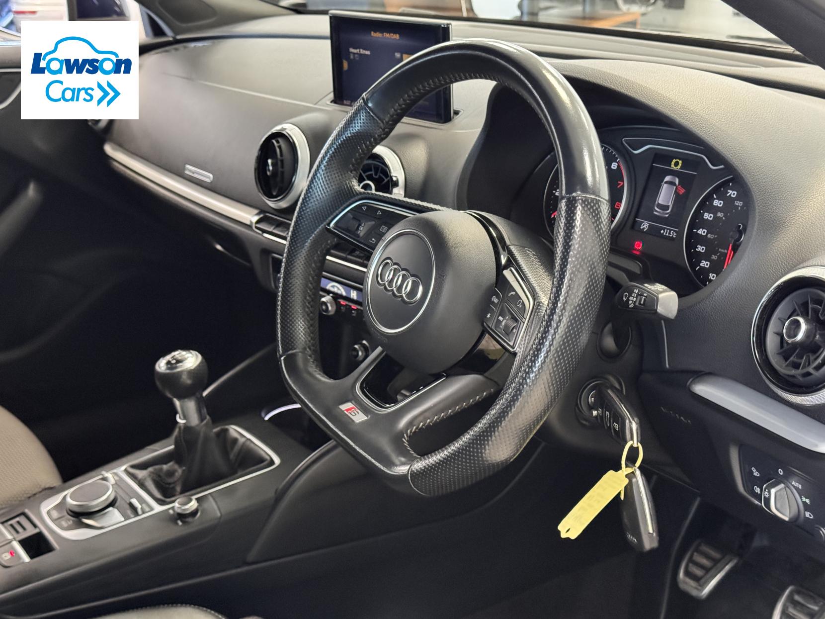 Audi A3 1.0 TFSI 30 S line Sportback 5dr Petrol Manual Euro 6 (s/s) (116 ps)