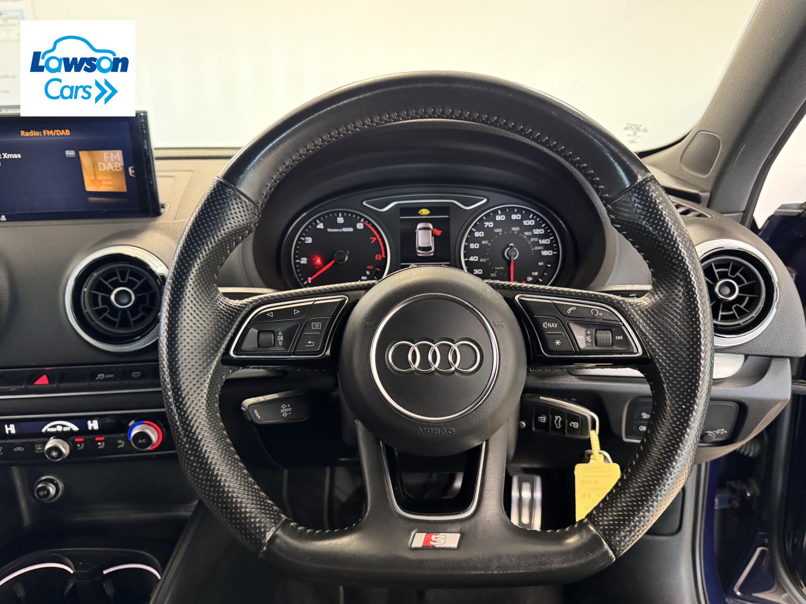 Audi A3 1.0 TFSI 30 S line Sportback 5dr Petrol Manual Euro 6 (s/s) (116 ps)