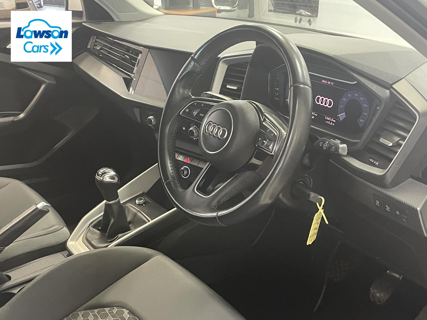 Audi A1 1.0 TFSI 25 Sport Sportback 5dr Petrol Manual Euro 6 (s/s) (95 ps)