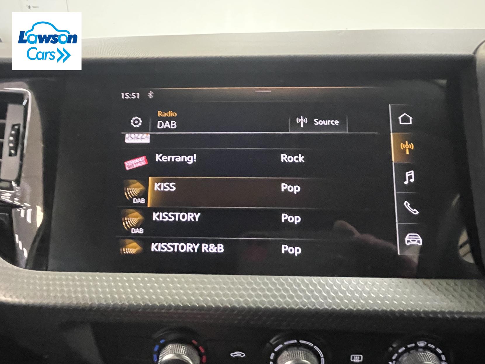 Audi A1 1.0 TFSI 25 Sport Sportback 5dr Petrol Manual Euro 6 (s/s) (95 ps)