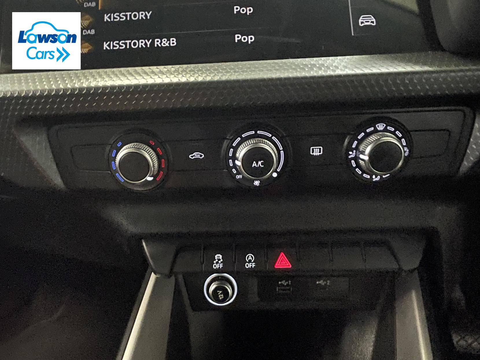 Audi A1 1.0 TFSI 25 Sport Sportback 5dr Petrol Manual Euro 6 (s/s) (95 ps)