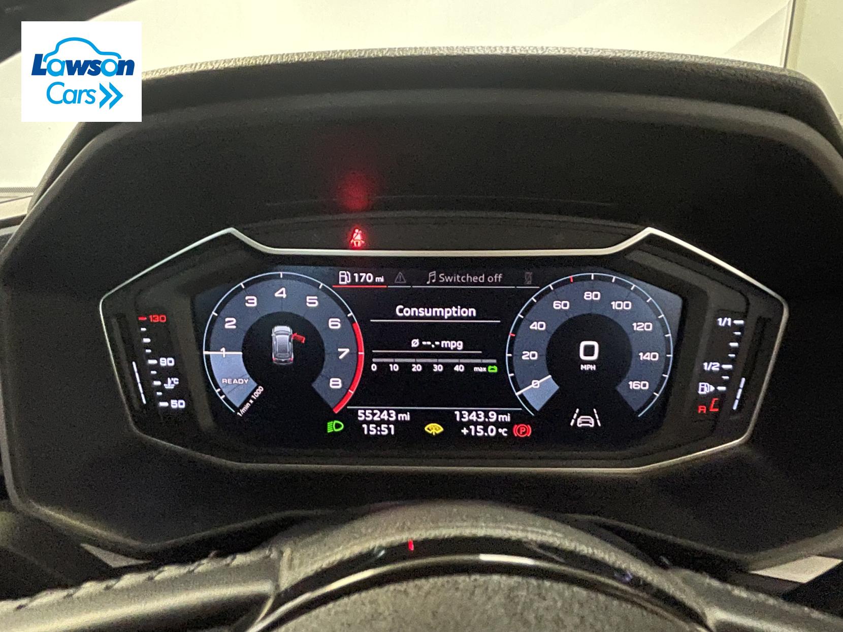 Audi A1 1.0 TFSI 25 Sport Sportback 5dr Petrol Manual Euro 6 (s/s) (95 ps)