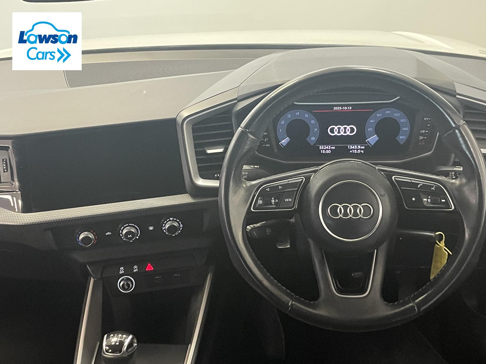 Audi A1 1.0 TFSI 25 Sport Sportback 5dr Petrol Manual Euro 6 (s/s) (95 ps)