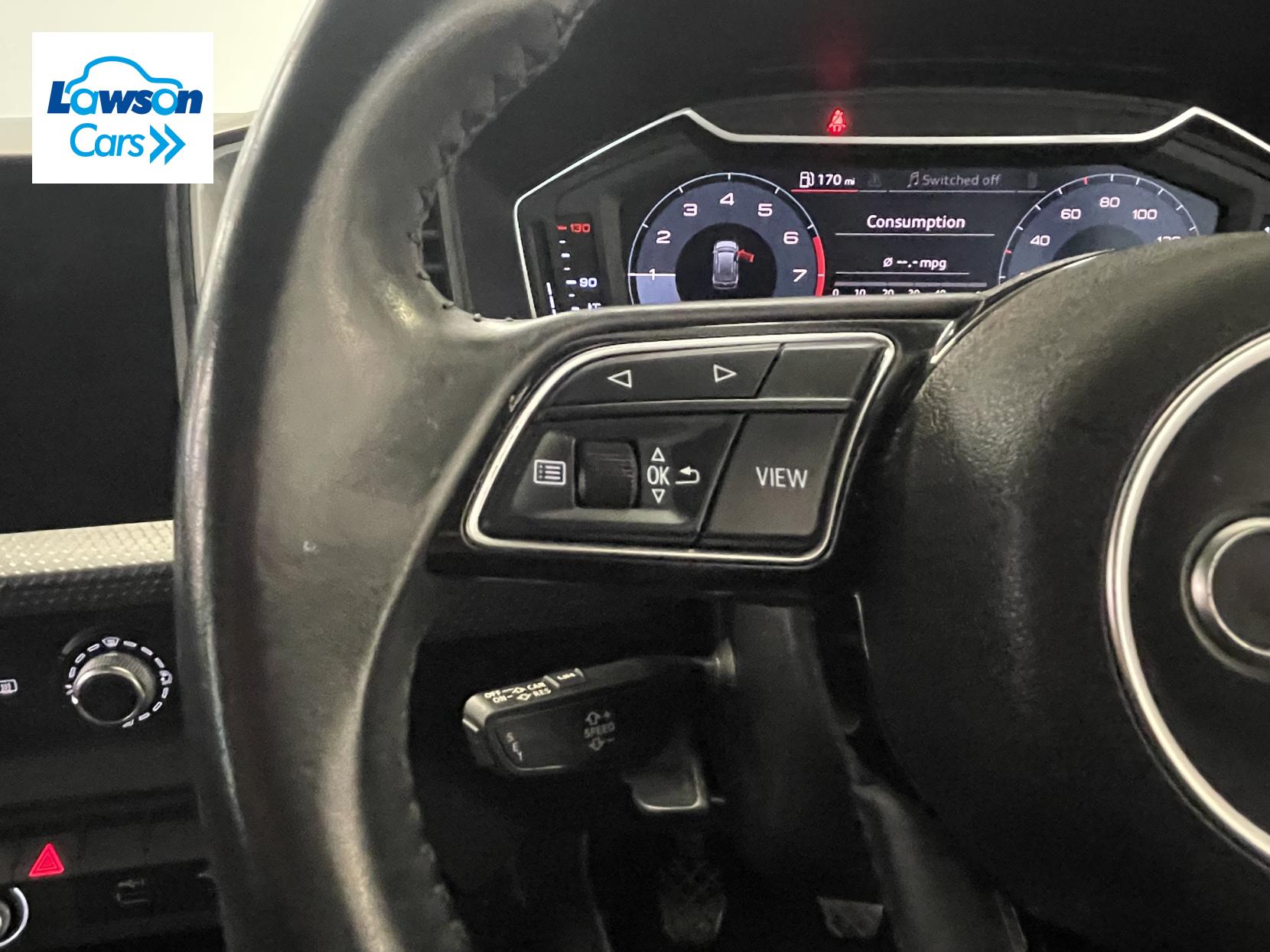 Audi A1 1.0 TFSI 25 Sport Sportback 5dr Petrol Manual Euro 6 (s/s) (95 ps)