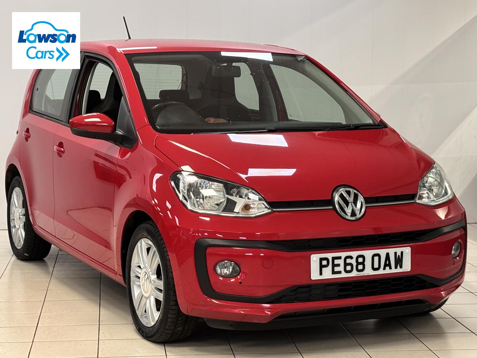 Volkswagen up! 1.0 High up! Hatchback 5dr Petrol Manual Euro 6 (s/s) (75 ps)