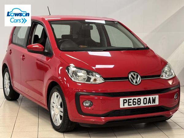 Volkswagen up! 1.0 High up! Hatchback 5dr Petrol Manual Euro 6 (s/s) (75 ps)