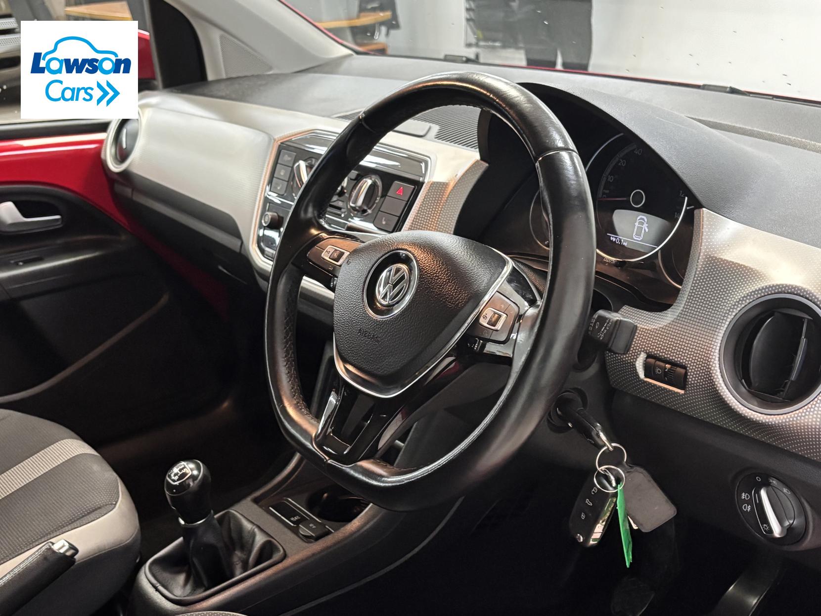 Volkswagen up! 1.0 High up! Hatchback 5dr Petrol Manual Euro 6 (s/s) (75 ps)