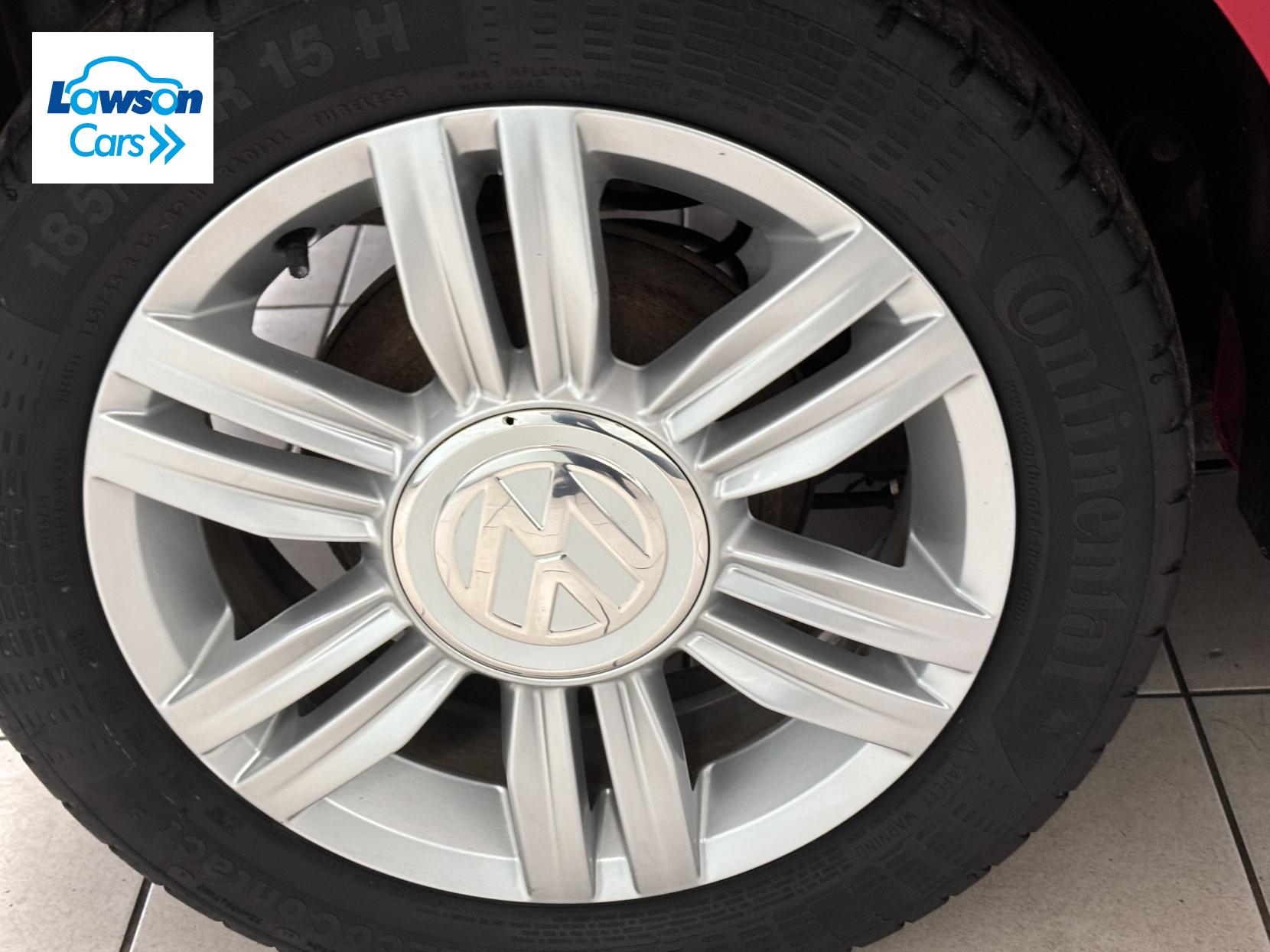 Volkswagen up! 1.0 High up! Hatchback 5dr Petrol Manual Euro 6 (s/s) (75 ps)