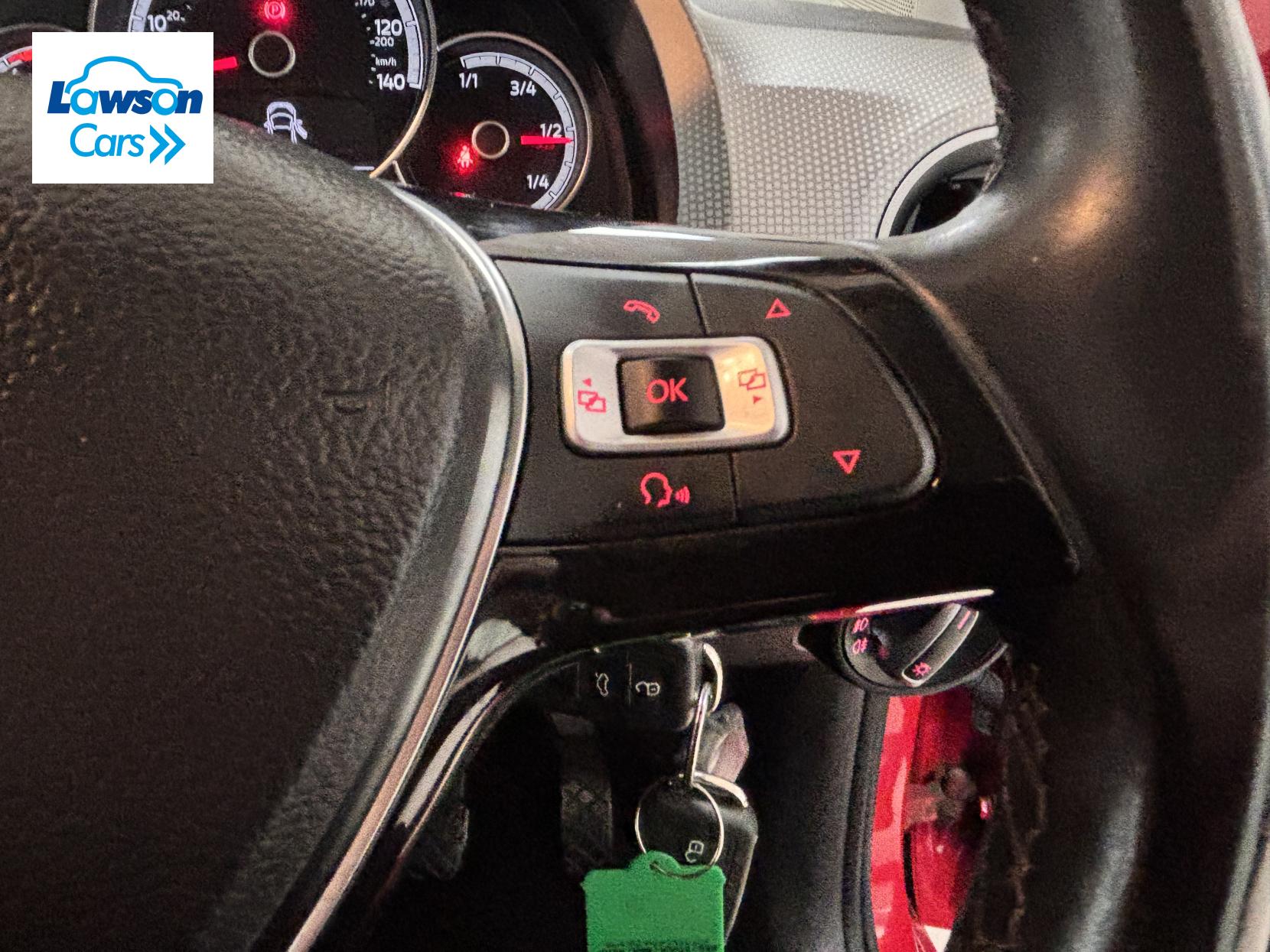 Volkswagen up! 1.0 High up! Hatchback 5dr Petrol Manual Euro 6 (s/s) (75 ps)