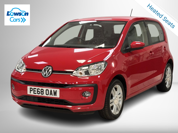 Volkswagen up! 1.0 High up! Hatchback 5dr Petrol Manual Euro 6 (s/s) (75 ps)