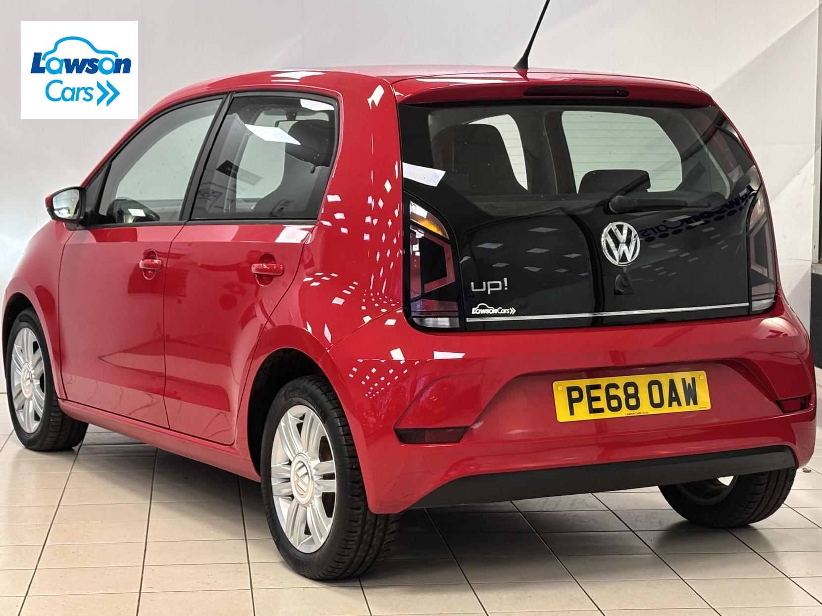Volkswagen up! 1.0 High up! Hatchback 5dr Petrol Manual Euro 6 (s/s) (75 ps)