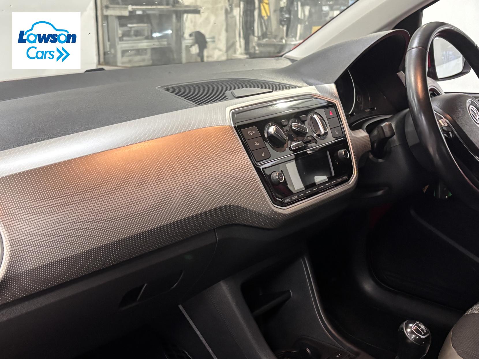 Volkswagen up! 1.0 High up! Hatchback 5dr Petrol Manual Euro 6 (s/s) (75 ps)