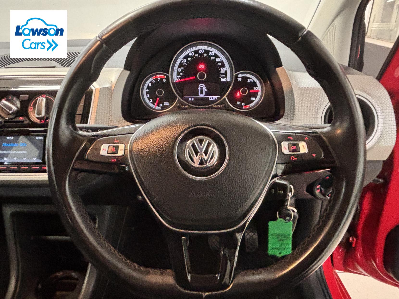 Volkswagen up! 1.0 High up! Hatchback 5dr Petrol Manual Euro 6 (s/s) (75 ps)