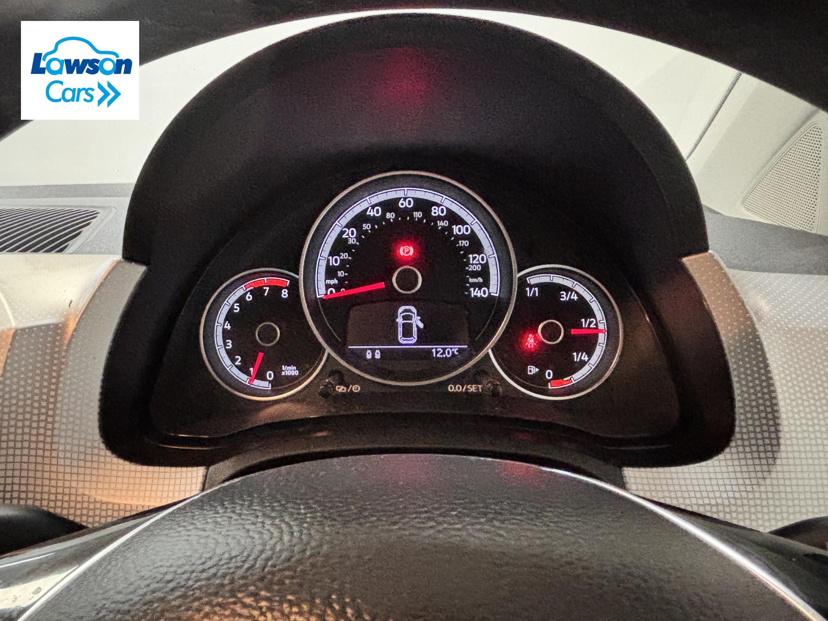 Volkswagen up! 1.0 High up! Hatchback 5dr Petrol Manual Euro 6 (s/s) (75 ps)