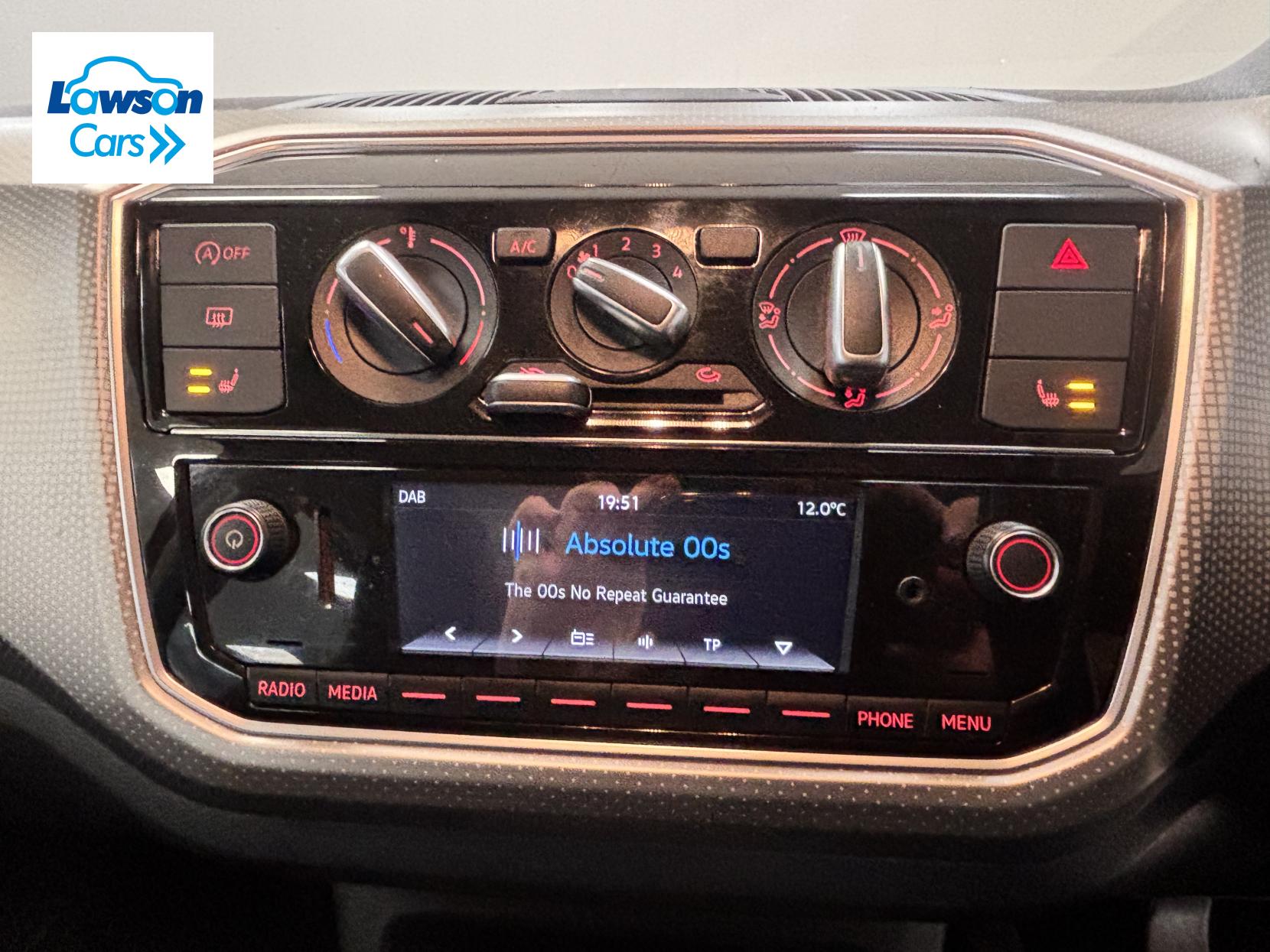 Volkswagen up! 1.0 High up! Hatchback 5dr Petrol Manual Euro 6 (s/s) (75 ps)