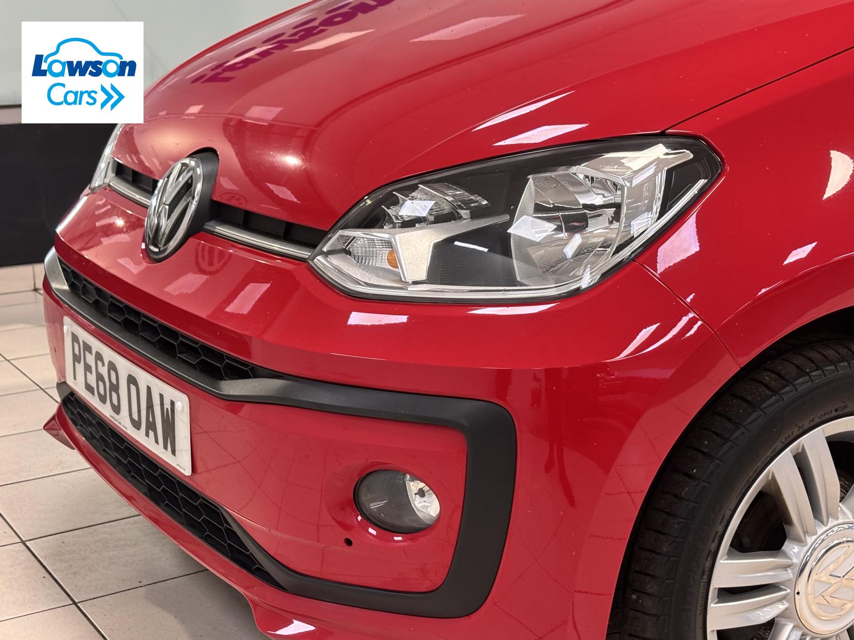 Volkswagen up! 1.0 High up! Hatchback 5dr Petrol Manual Euro 6 (s/s) (75 ps)