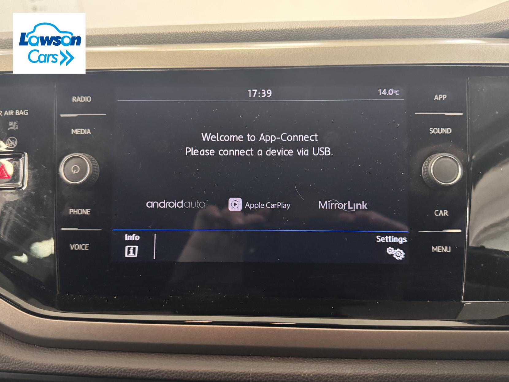 Volkswagen Polo 1.0 TSI Match Hatchback 5dr Petrol Manual Euro 6 (s/s) (95 ps)