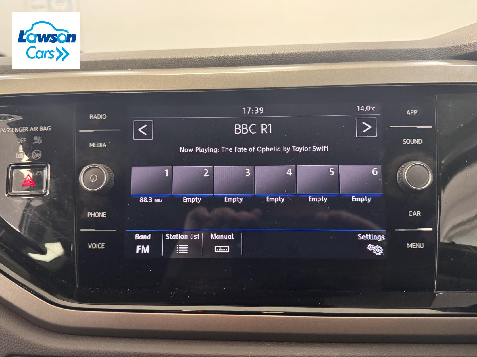 Volkswagen Polo 1.0 TSI Match Hatchback 5dr Petrol Manual Euro 6 (s/s) (95 ps)