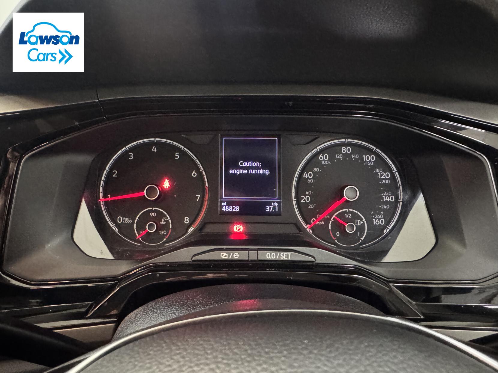 Volkswagen Polo 1.0 TSI Match Hatchback 5dr Petrol Manual Euro 6 (s/s) (95 ps)