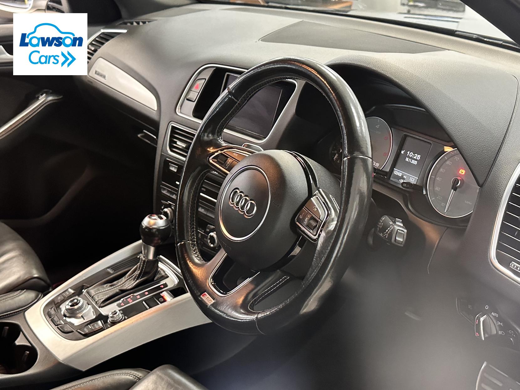 Audi SQ5 3.0 BiTDI V6 SUV 5dr Diesel Tiptronic quattro Euro 6 (s/s) (326 ps)