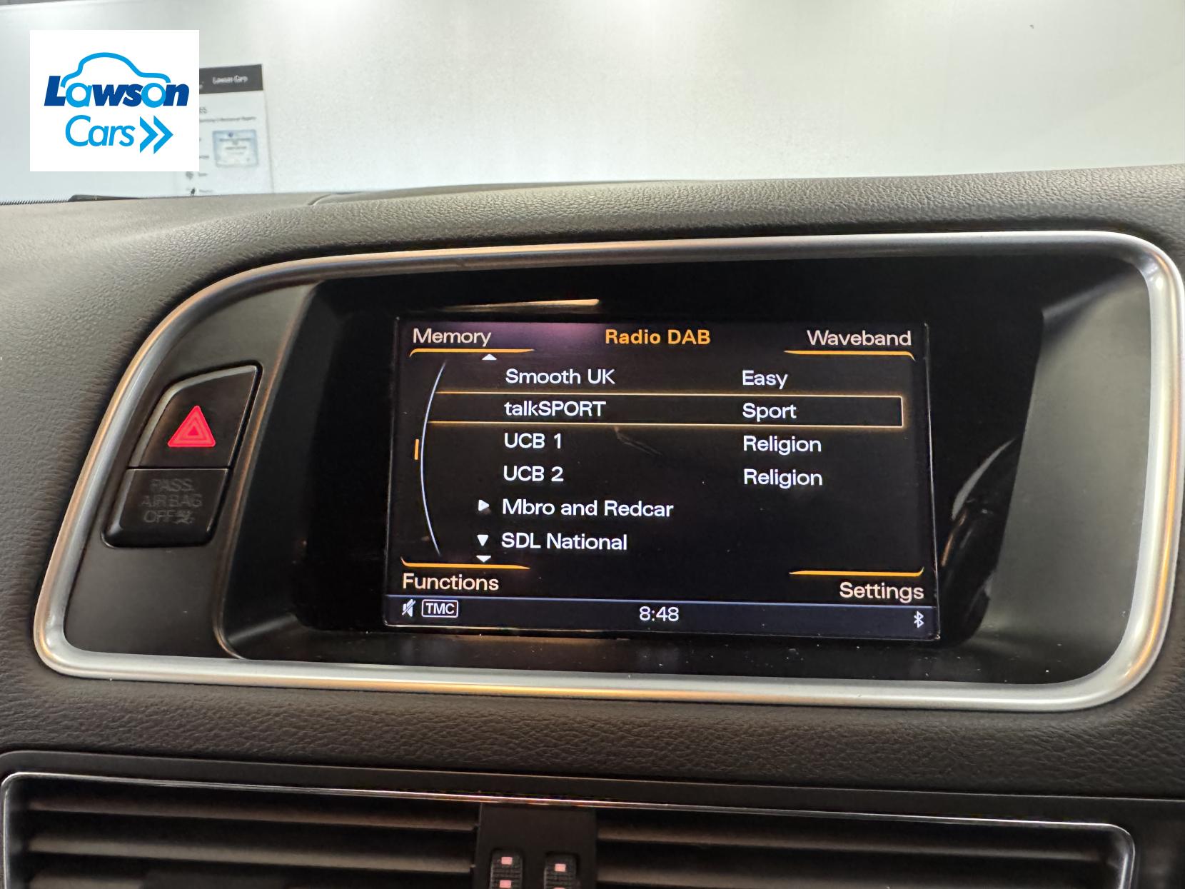 Audi SQ5 3.0 BiTDI V6 SUV 5dr Diesel Tiptronic quattro Euro 6 (s/s) (326 ps)