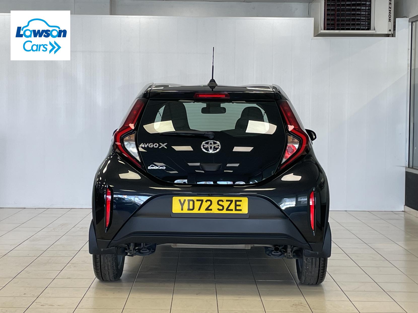 Toyota Aygo X 1.0 VVT-i Pure Hatchback 5dr Petrol Manual Euro 6 (s/s) (72 ps)
