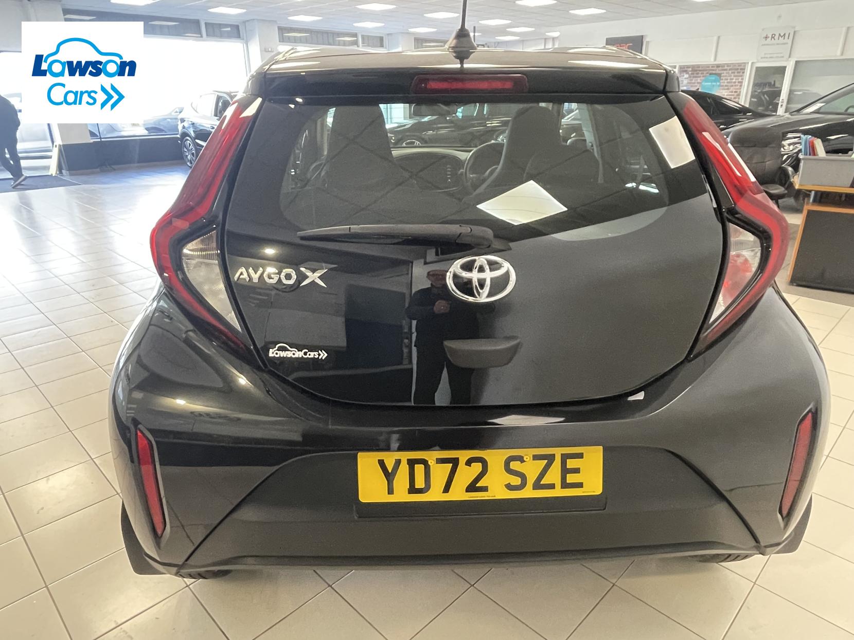 Toyota Aygo X 1.0 VVT-i Pure Hatchback 5dr Petrol Manual Euro 6 (s/s) (72 ps)