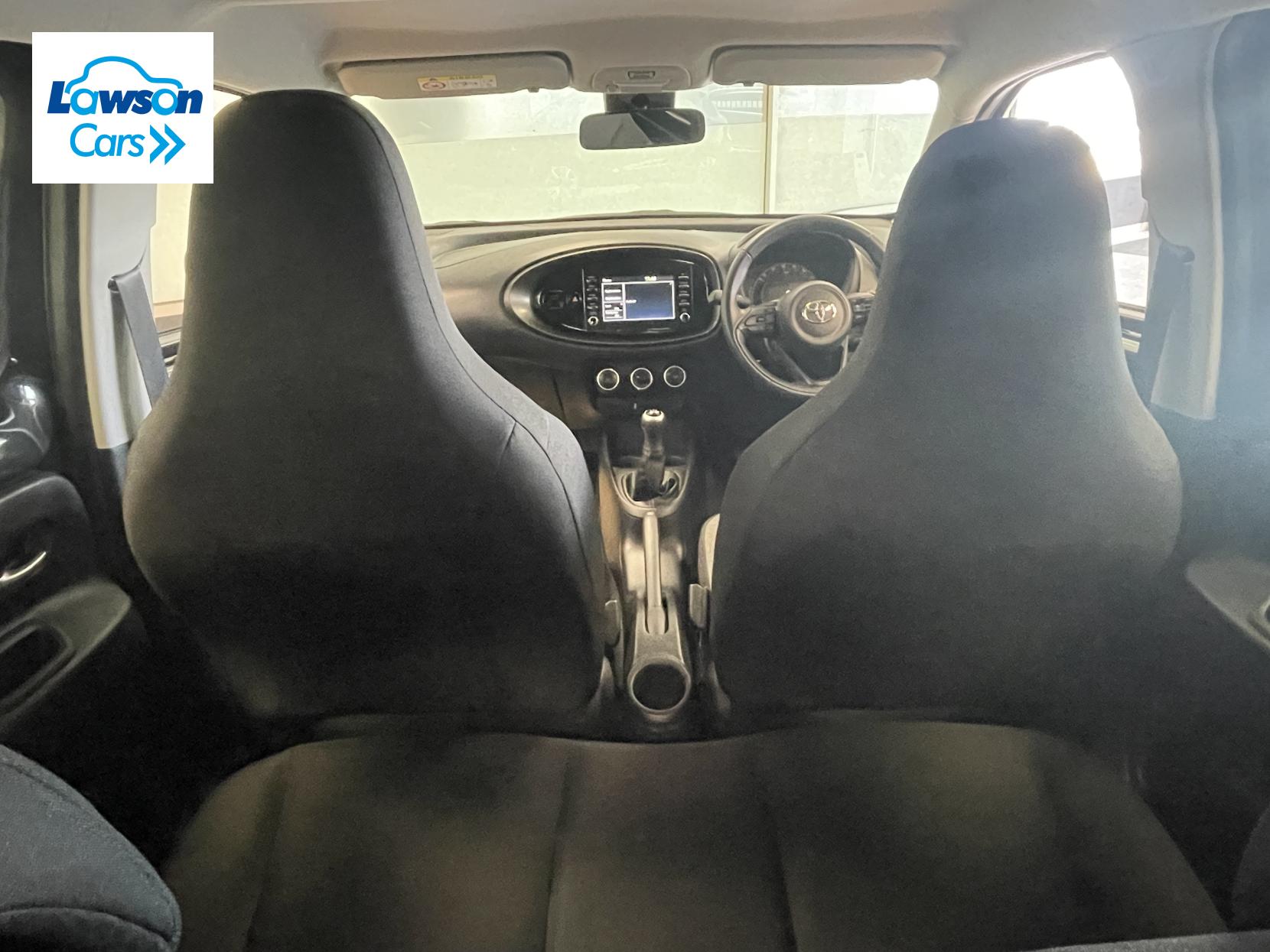 Toyota Aygo X 1.0 VVT-i Pure Hatchback 5dr Petrol Manual Euro 6 (s/s) (72 ps)