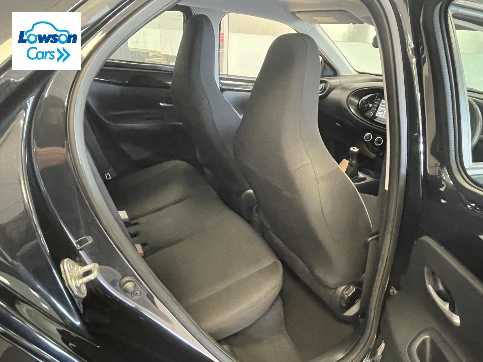 Toyota Aygo X 1.0 VVT-i Pure Hatchback 5dr Petrol Manual Euro 6 (s/s) (72 ps)