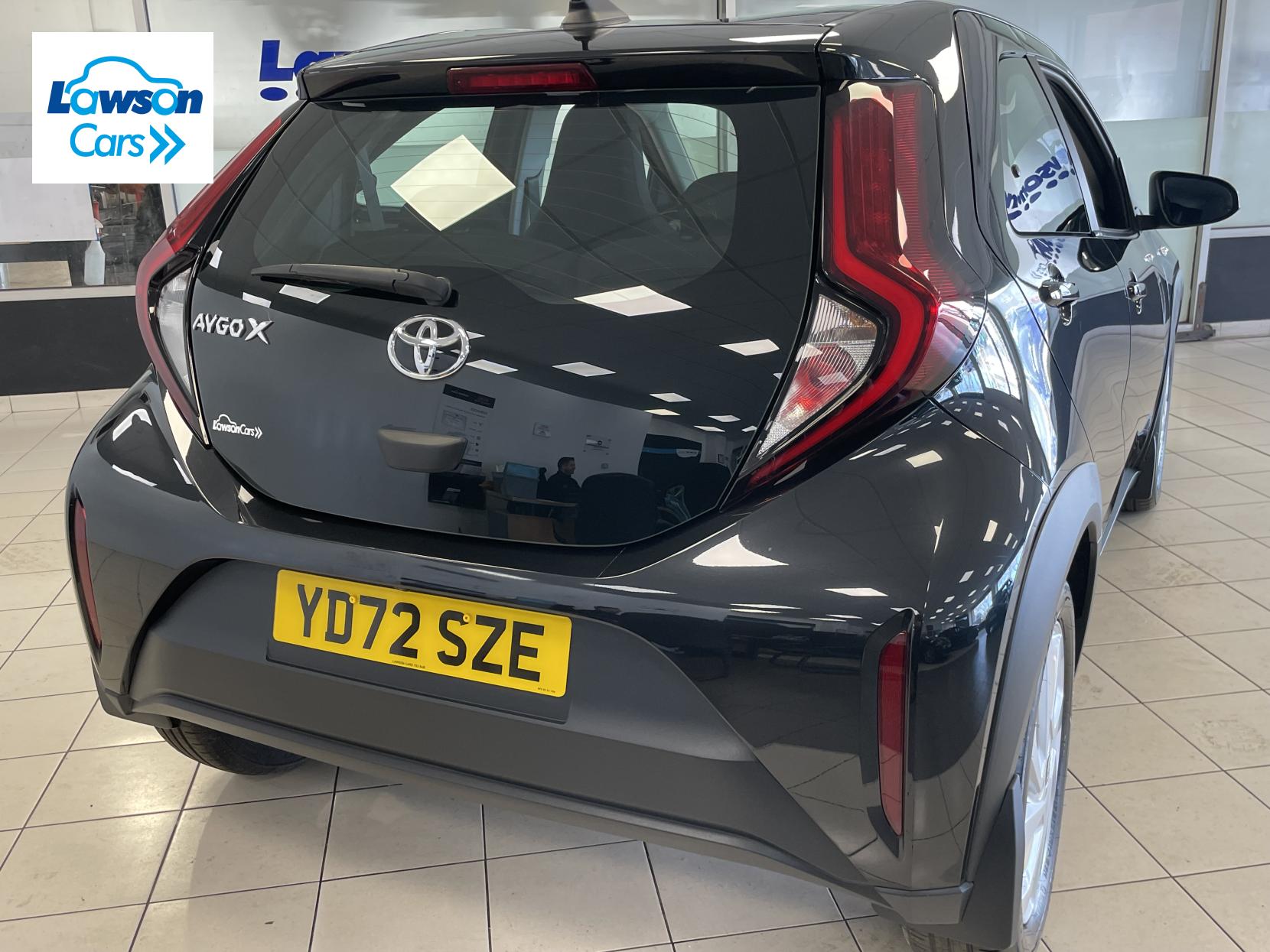 Toyota Aygo X 1.0 VVT-i Pure Hatchback 5dr Petrol Manual Euro 6 (s/s) (72 ps)