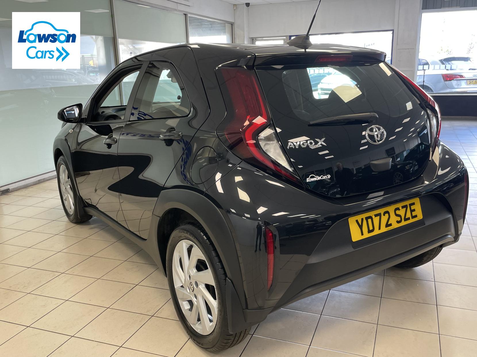 Toyota Aygo X 1.0 VVT-i Pure Hatchback 5dr Petrol Manual Euro 6 (s/s) (72 ps)