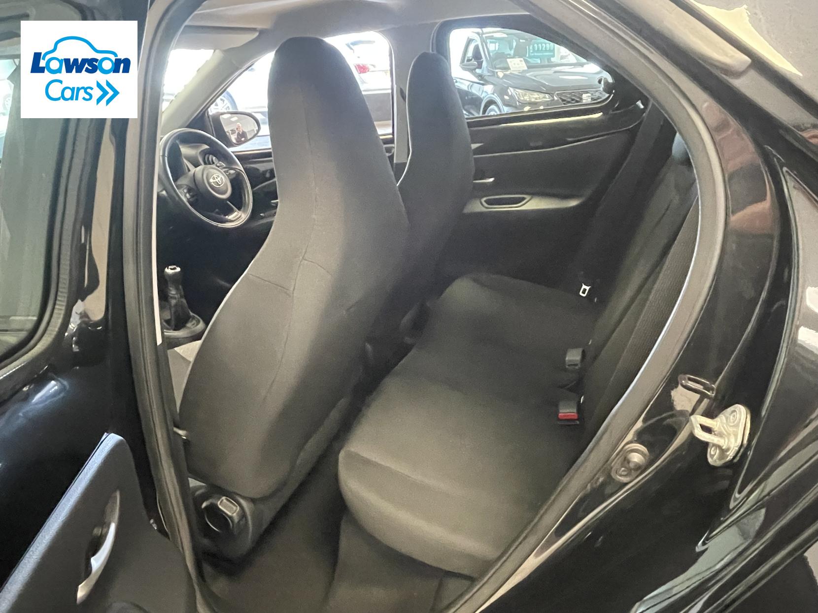 Toyota Aygo X 1.0 VVT-i Pure Hatchback 5dr Petrol Manual Euro 6 (s/s) (72 ps)