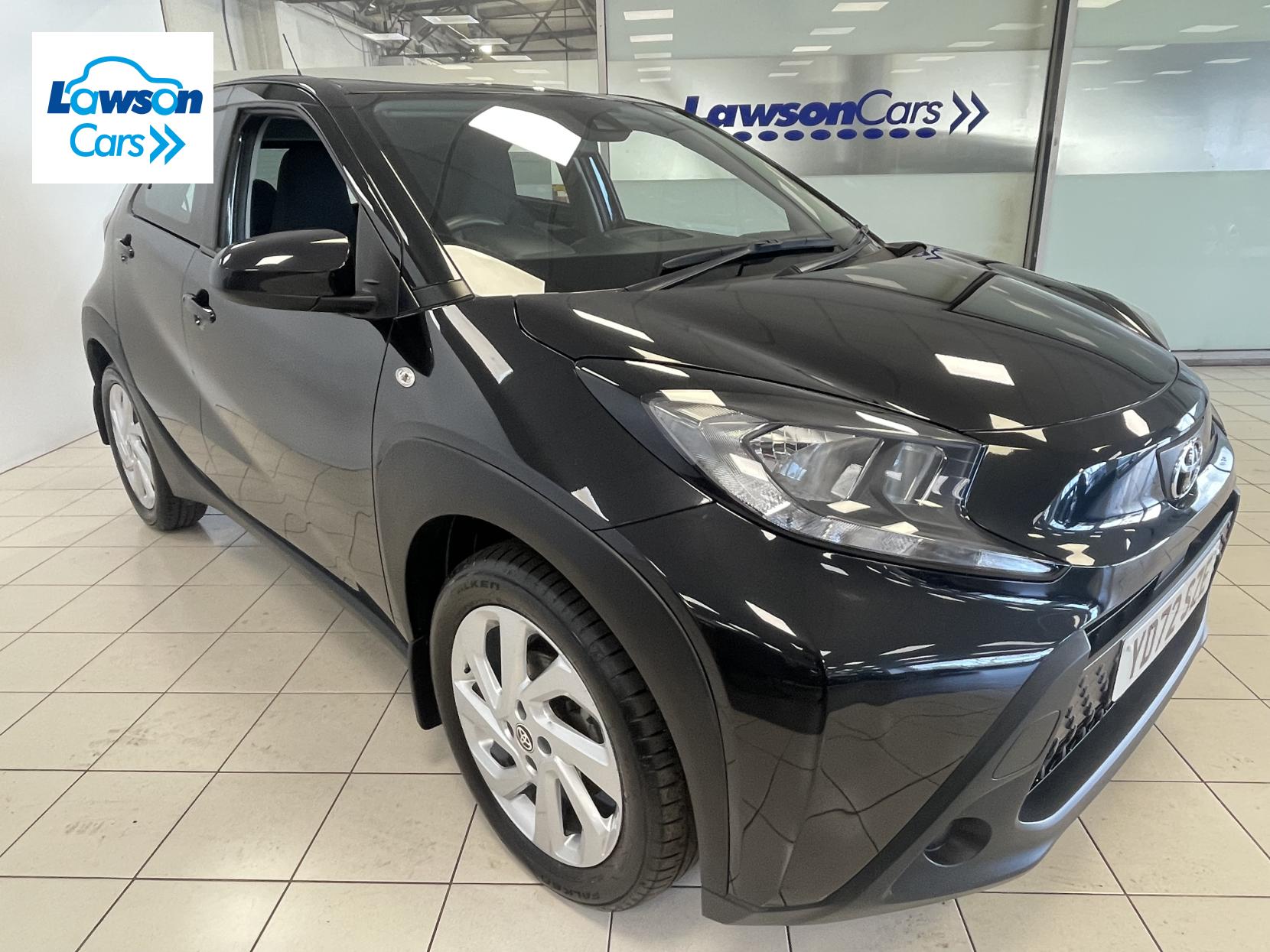 Toyota Aygo X 1.0 VVT-i Pure Hatchback 5dr Petrol Manual Euro 6 (s/s) (72 ps)