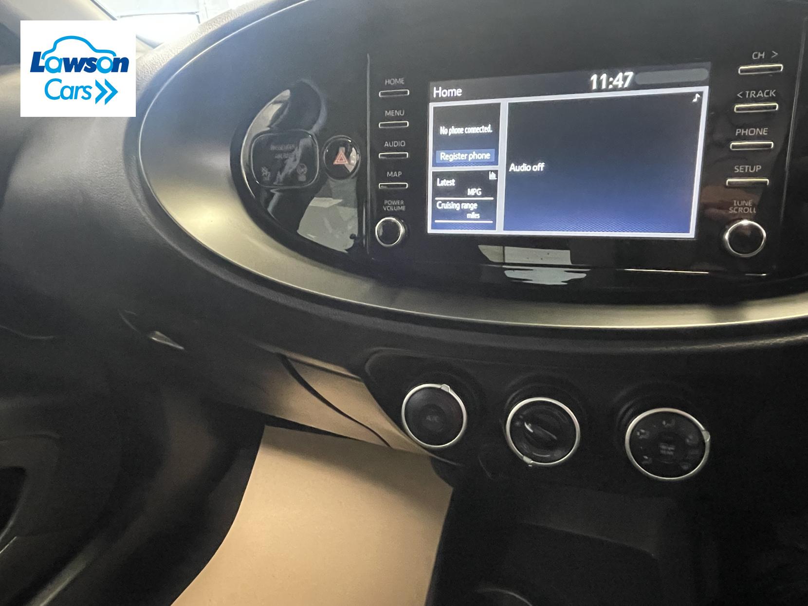 Toyota Aygo X 1.0 VVT-i Pure Hatchback 5dr Petrol Manual Euro 6 (s/s) (72 ps)