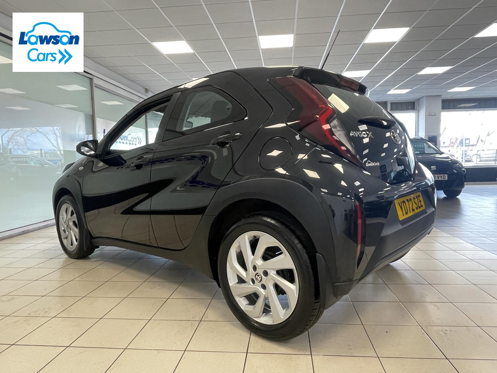 Toyota Aygo X 1.0 VVT-i Pure Hatchback 5dr Petrol Manual Euro 6 (s/s) (72 ps)