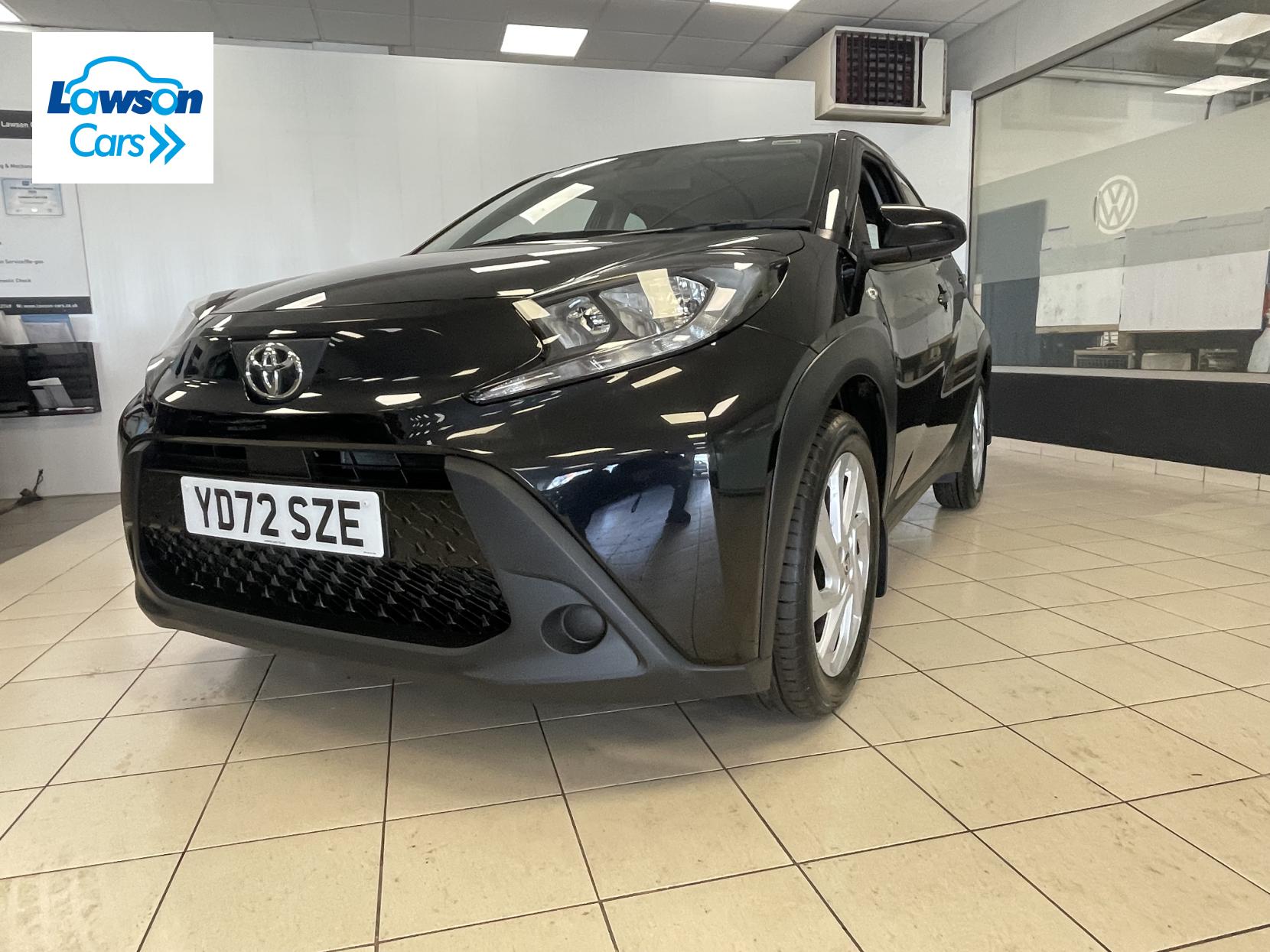 Toyota Aygo X 1.0 VVT-i Pure Hatchback 5dr Petrol Manual Euro 6 (s/s) (72 ps)