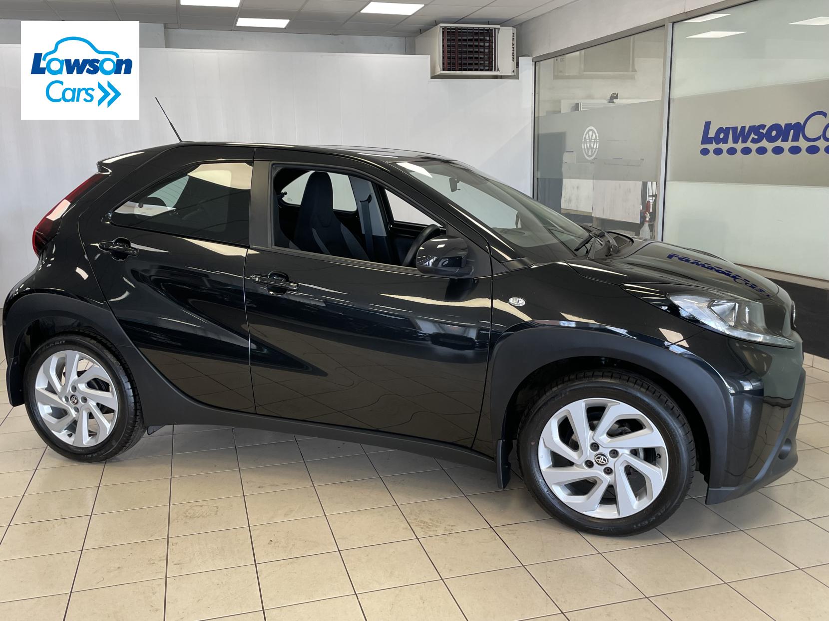 Toyota Aygo X 1.0 VVT-i Pure Hatchback 5dr Petrol Manual Euro 6 (s/s) (72 ps)