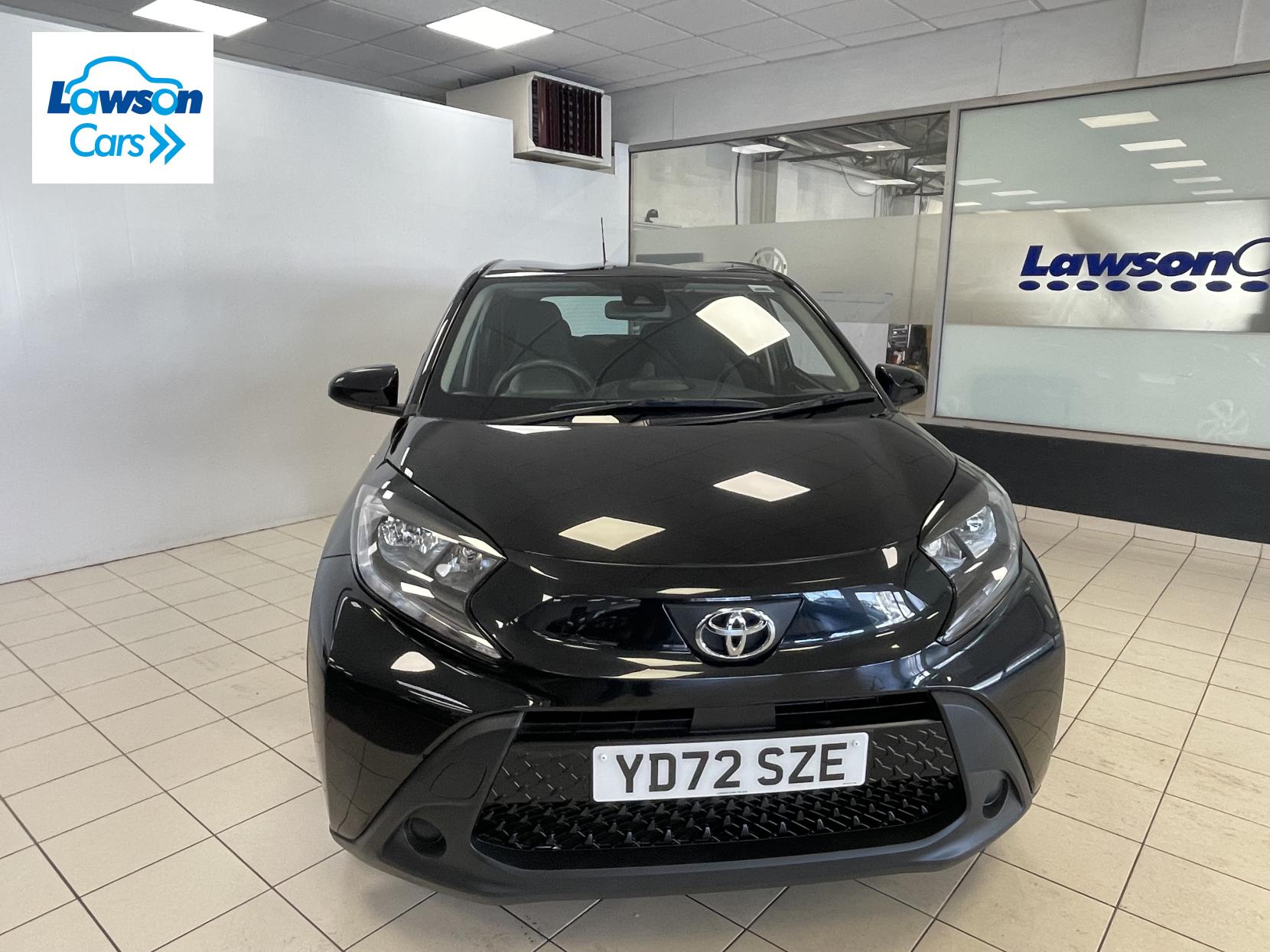 Toyota Aygo X 1.0 VVT-i Pure Hatchback 5dr Petrol Manual Euro 6 (s/s) (72 ps)