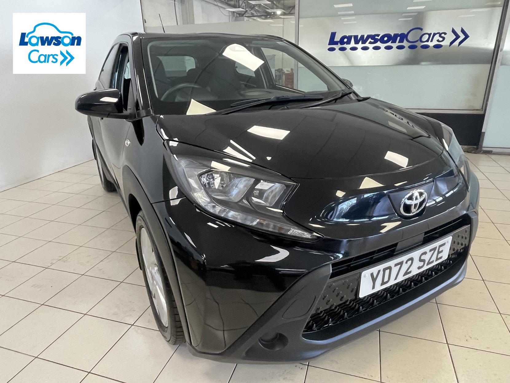 Toyota Aygo X 1.0 VVT-i Pure Hatchback 5dr Petrol Manual Euro 6 (s/s) (72 ps)