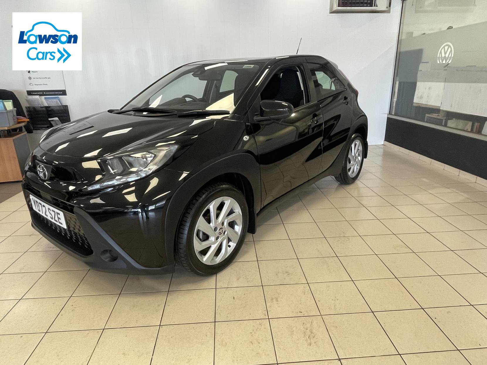 Toyota Aygo X 1.0 VVT-i Pure Hatchback 5dr Petrol Manual Euro 6 (s/s) (72 ps)