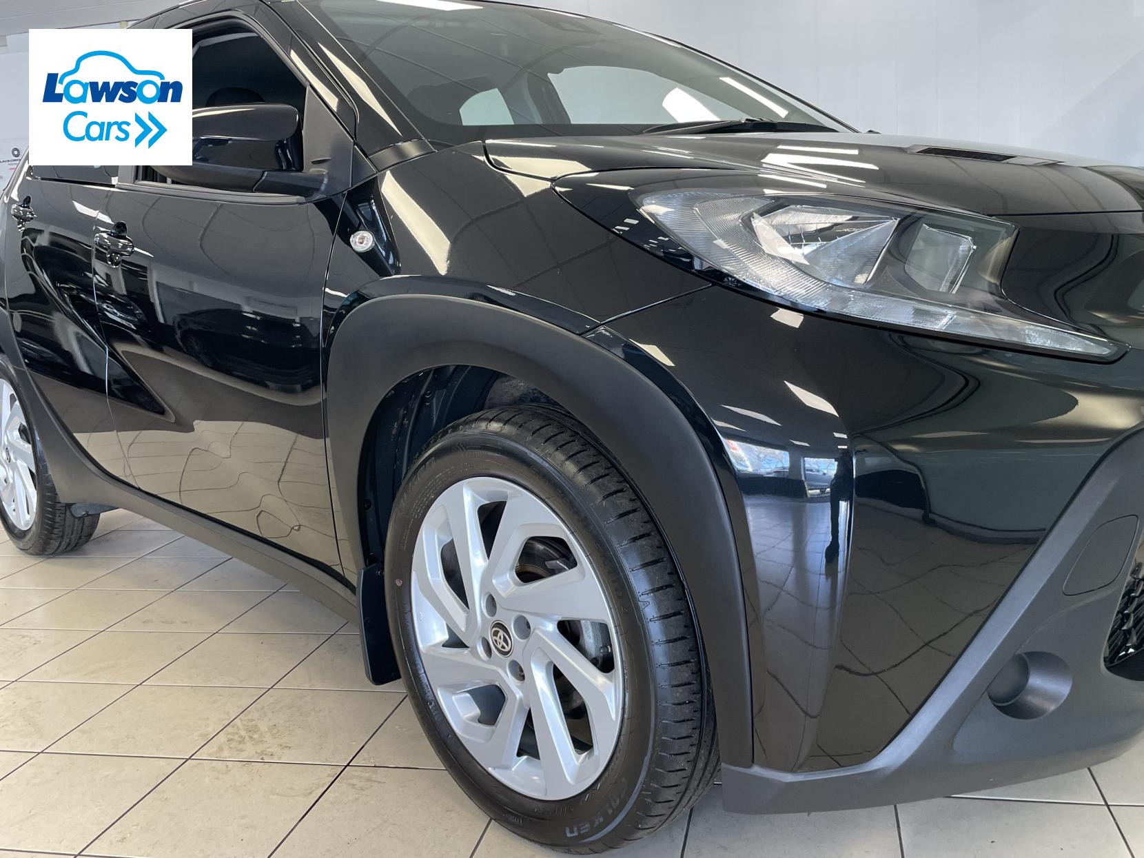 Toyota Aygo X 1.0 VVT-i Pure Hatchback 5dr Petrol Manual Euro 6 (s/s) (72 ps)