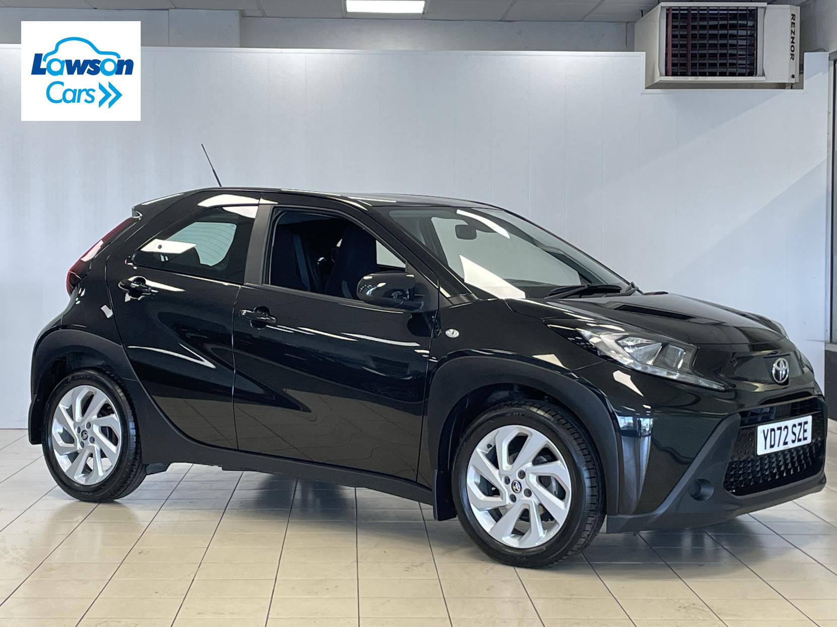 Toyota Aygo X 1.0 VVT-i Pure Hatchback 5dr Petrol Manual Euro 6 (s/s) (72 ps)